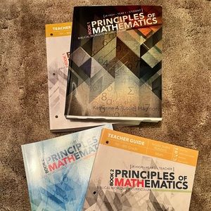 7th/8th Grade Homeschool Math Curriculum